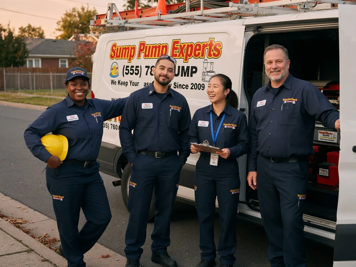 Sump Pump Repair company in Mount Bethel, PA